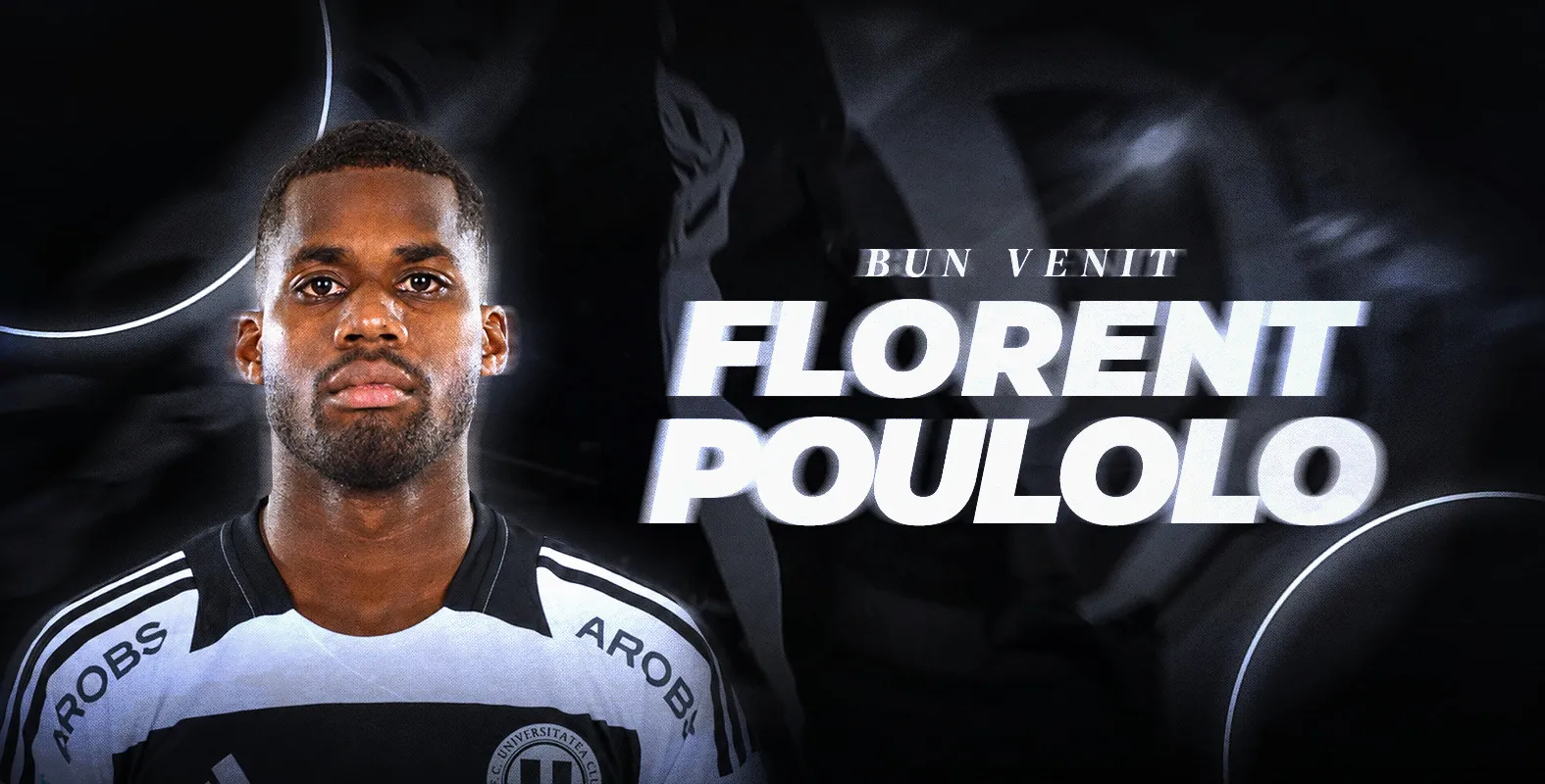 Florent Poulolo, al doilea transfer al „studenților” pentru noul sezon