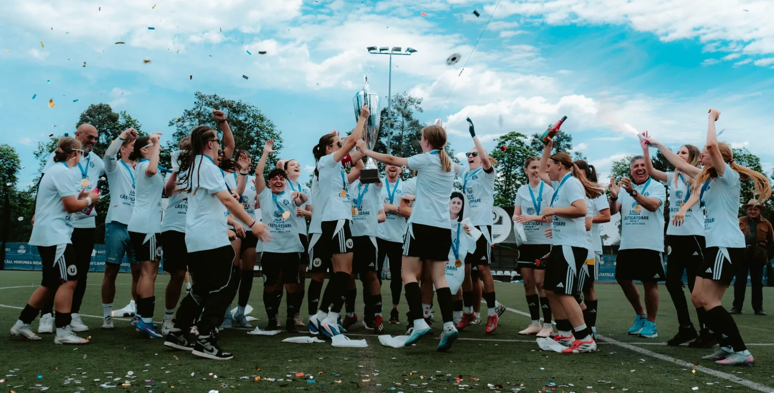„Studentele” câștigă spectaculos cu CSM Reșița și încheie sezonul de liga a 3-a invincibile