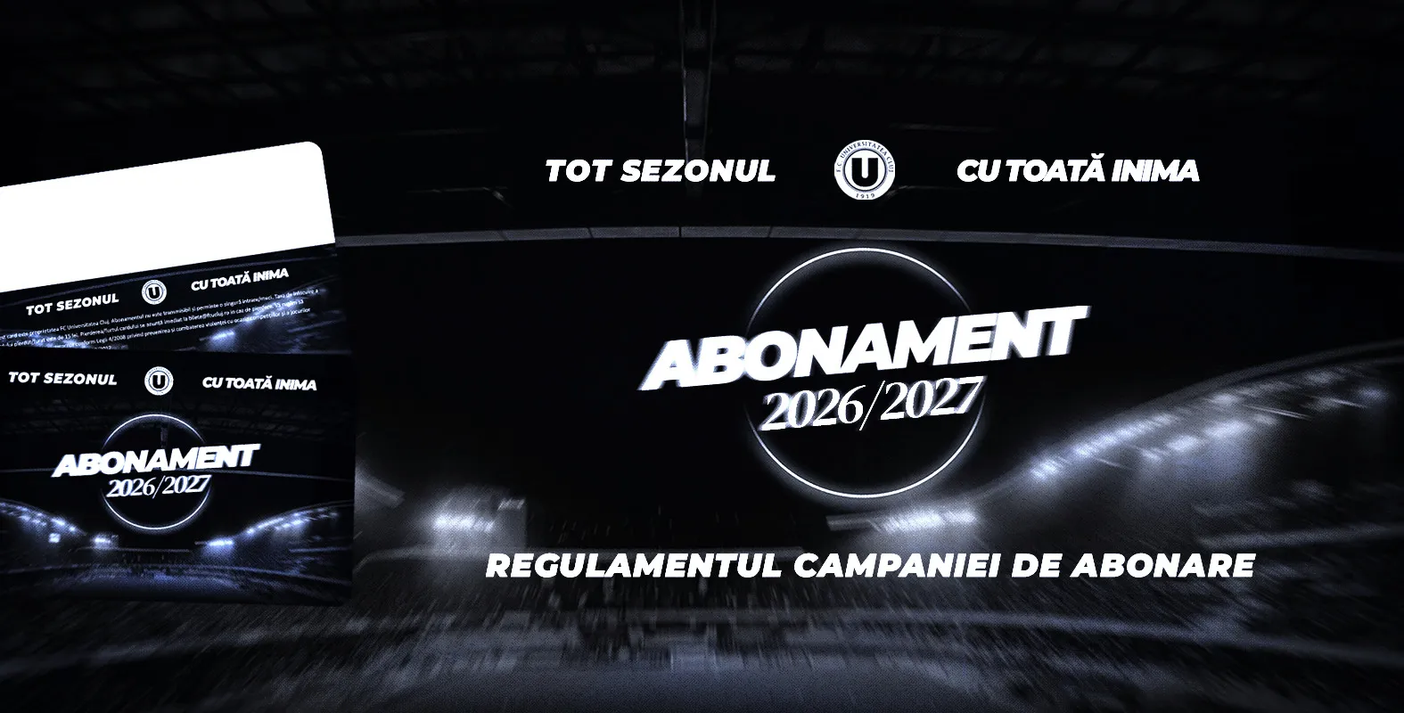 Regulamentul campaniei de abonamente 2026/2027
