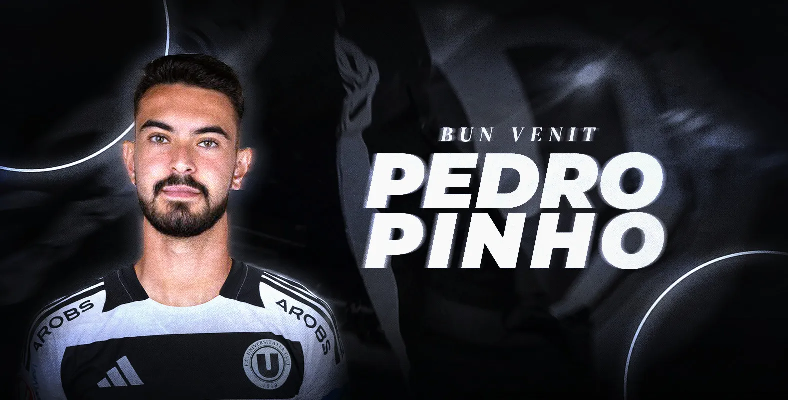 Pedro Pinho este noul mijlocaș defensiv al echipei noastre