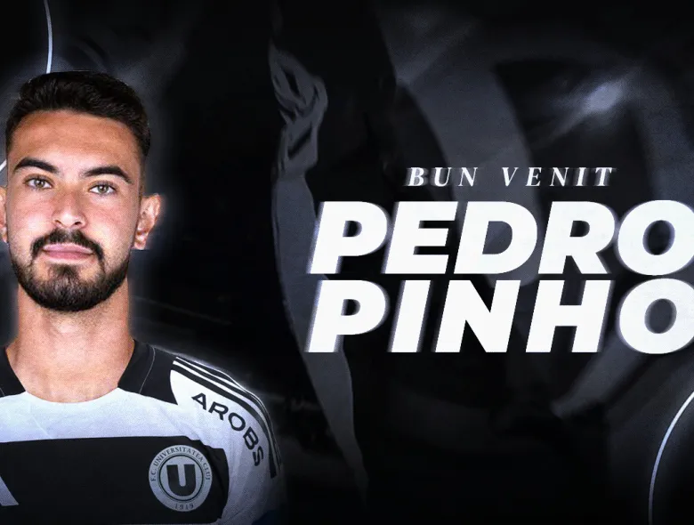 Pedro Pinho este noul mijlocaș defensiv al echipei noastre