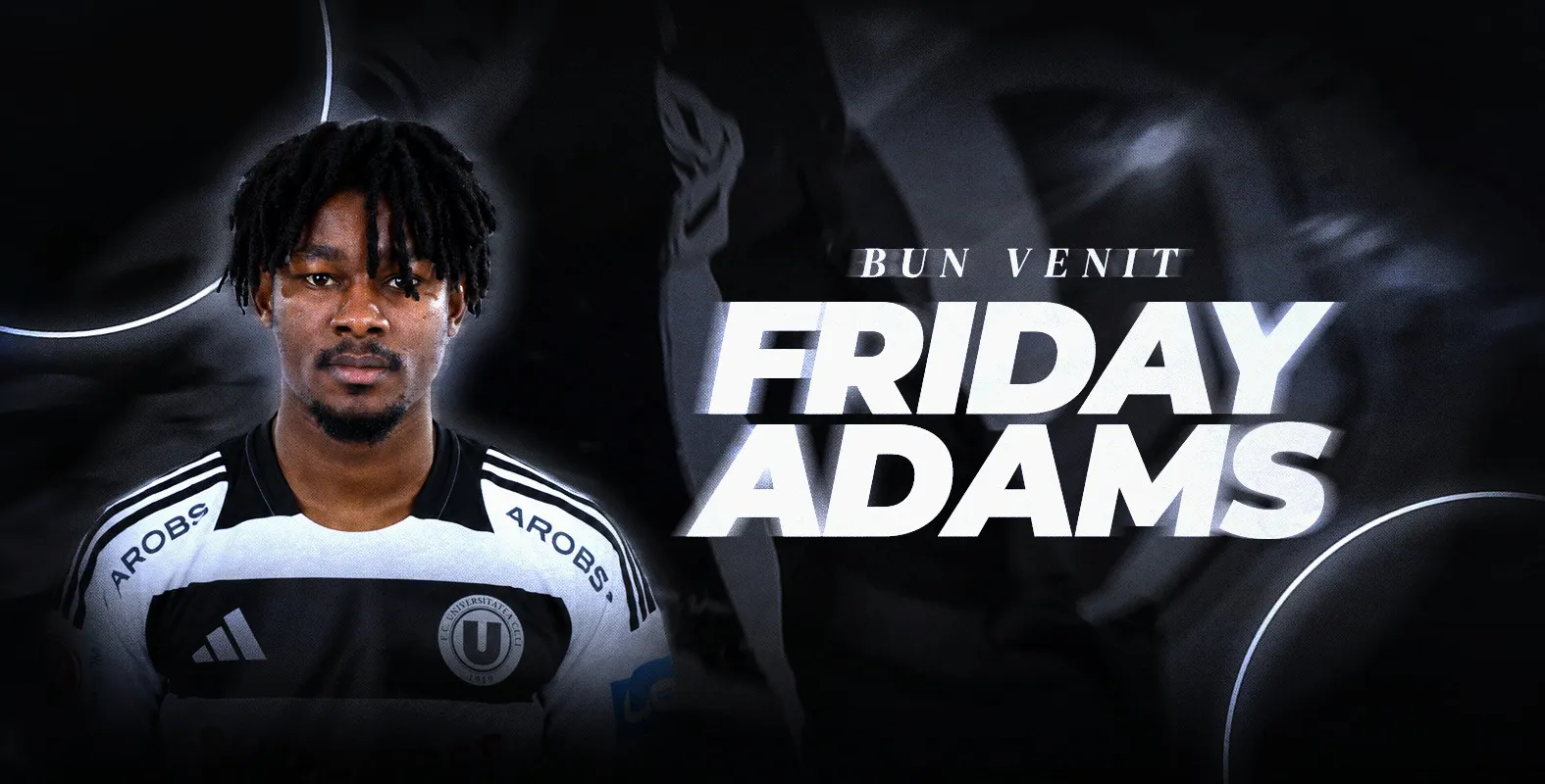 Friday Adams, „admis" la Universitatea Cluj
