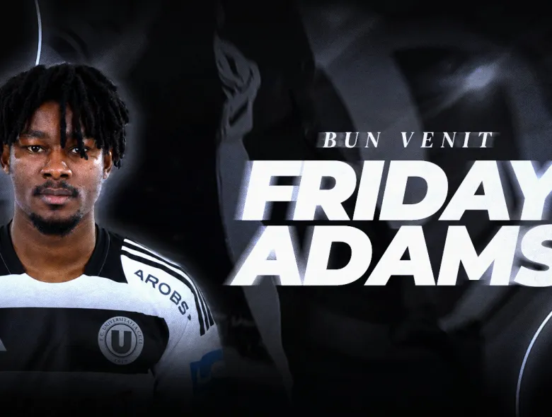 Friday Adams, „admis" la Universitatea Cluj