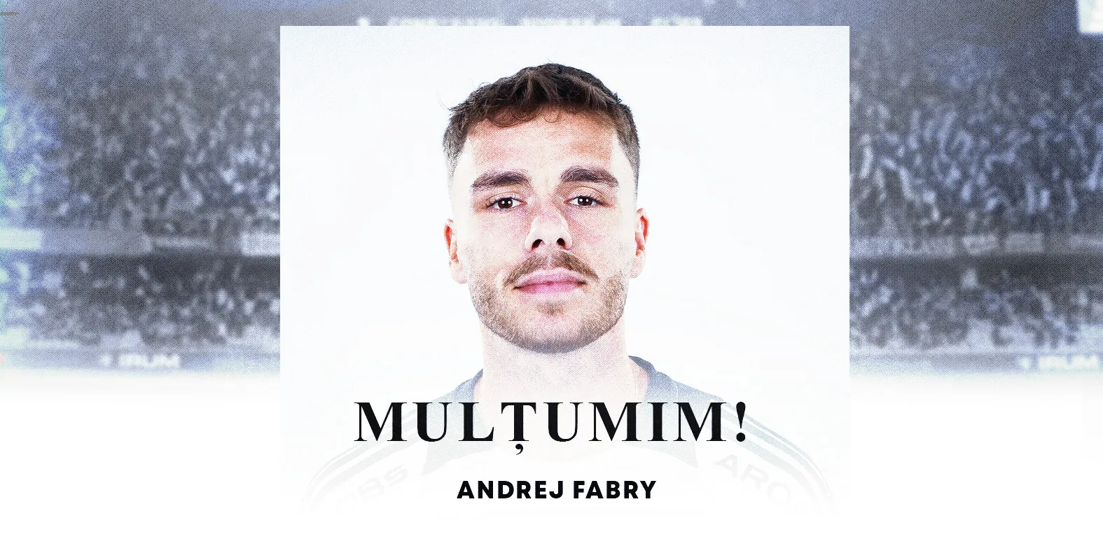 Universitatea se desparte de Andrej Fabry, care își continuă cariera la Corvinul Hunedoara