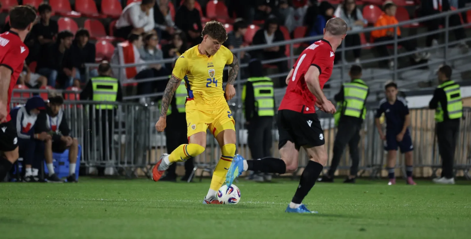 International round-up | Șapte „studenți” ne-au reprezentat la echipele naționale