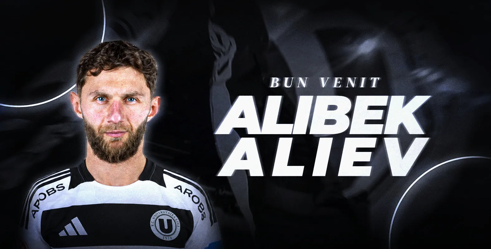 Alibek Aliev, al 6-lea transfer al verii pentru ”U” Cluj