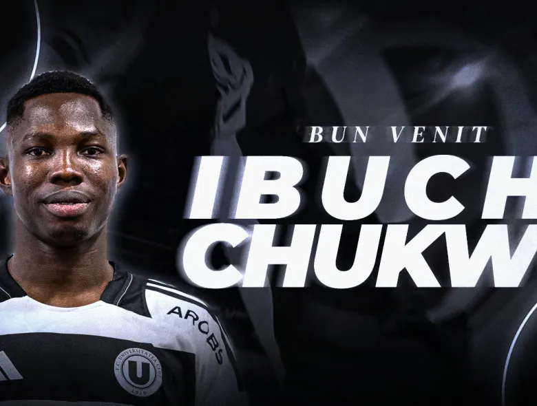 Goodnews înainte de reunire. Ibuchi Chukwu a semnat cu ”U”