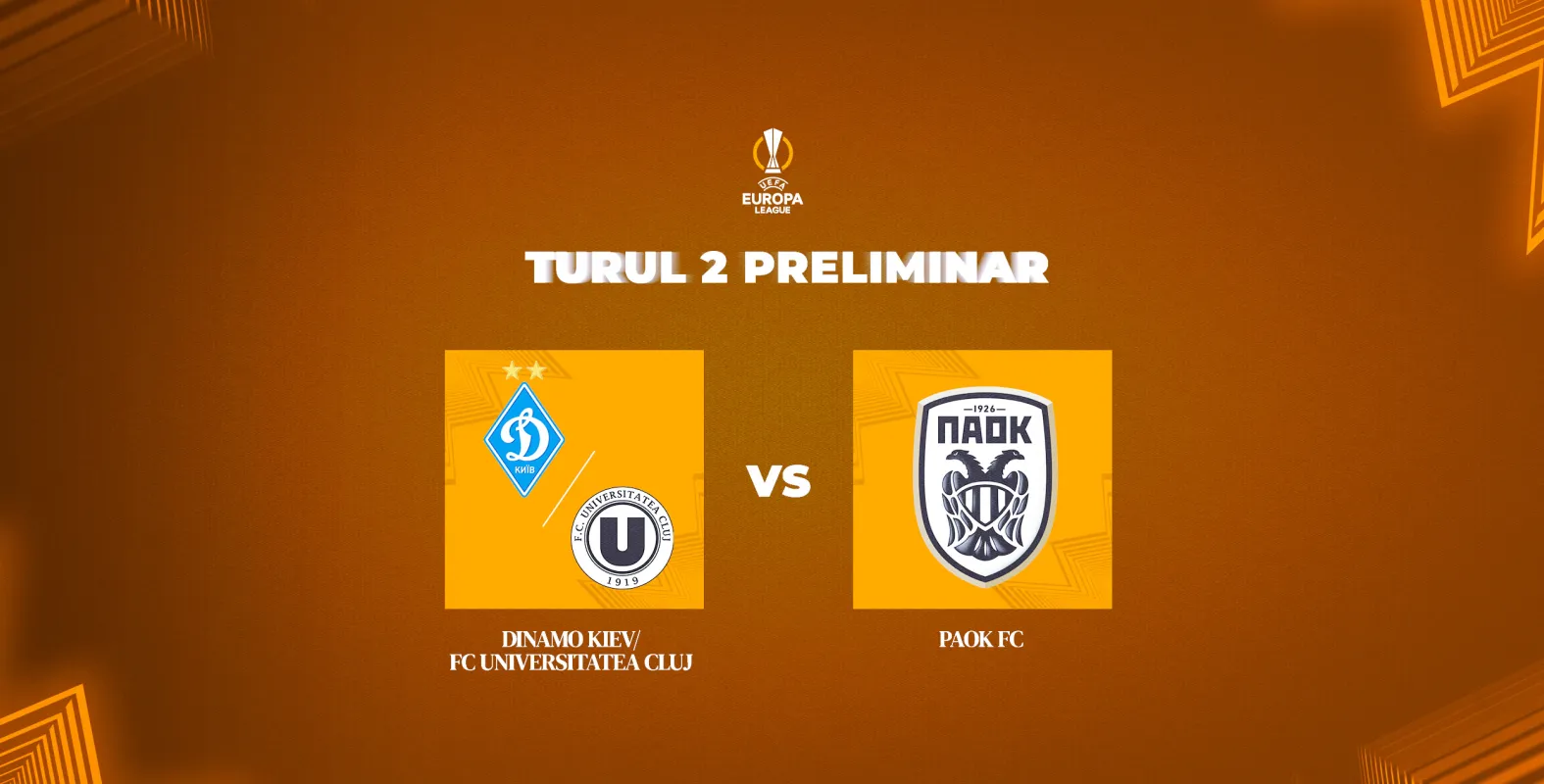 PAOK Salonic îi așteaptă pe „studenți” în turul 2 al UEFA Europa League
