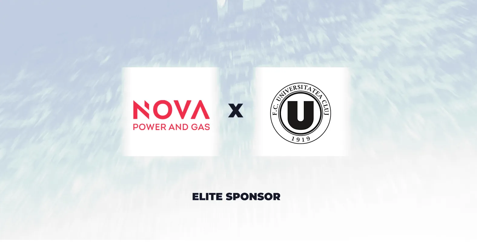 FC Universitatea Cluj și Nova Power & Gas își unesc energiile și încheie un parteneriat strategic începând cu sezonul 2026-2027