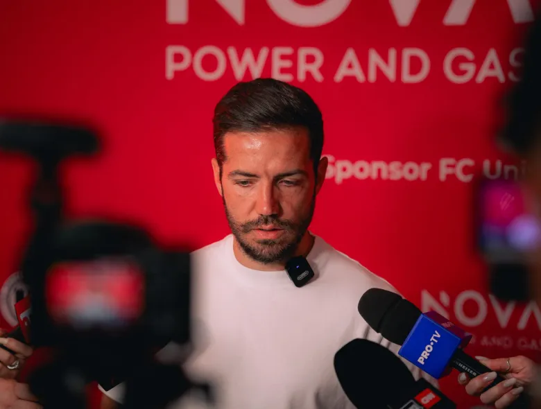 Căpitanul Alex Chipciu remarcă progresul clubului: „Se vede dezvoltarea. Lumea puternică vrea să se asocieze cu Universitatea Cluj”