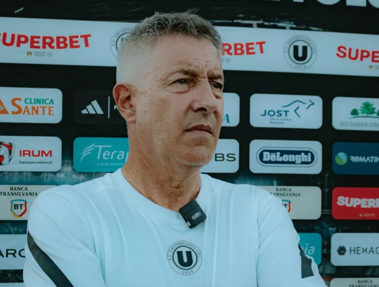 Concluziile lui Cristiano Bergodi după duelul cu Croația U19: „A fost un test bun pentru prima noastră partidă, după trei zile de cantonament”
