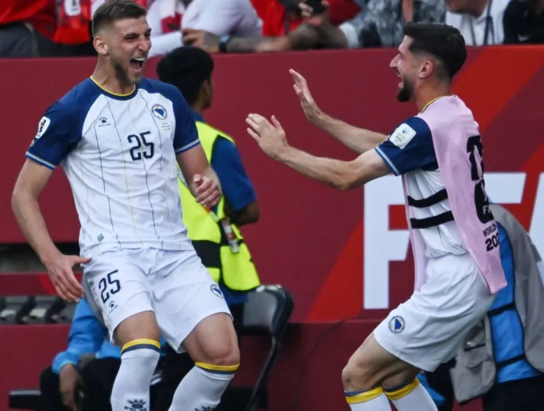 Avem jucător în fazele eliminatorii ale Mondialului! „Jovo-gol" și naționala Bosniei sunt în 16-imile turneului final
