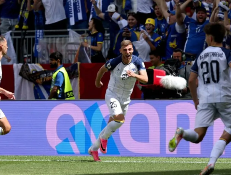 Avem jucător în fazele eliminatorii ale Mondialului! „Jovo-gol" și naționala Bosniei sunt în 16-imile turneului final
