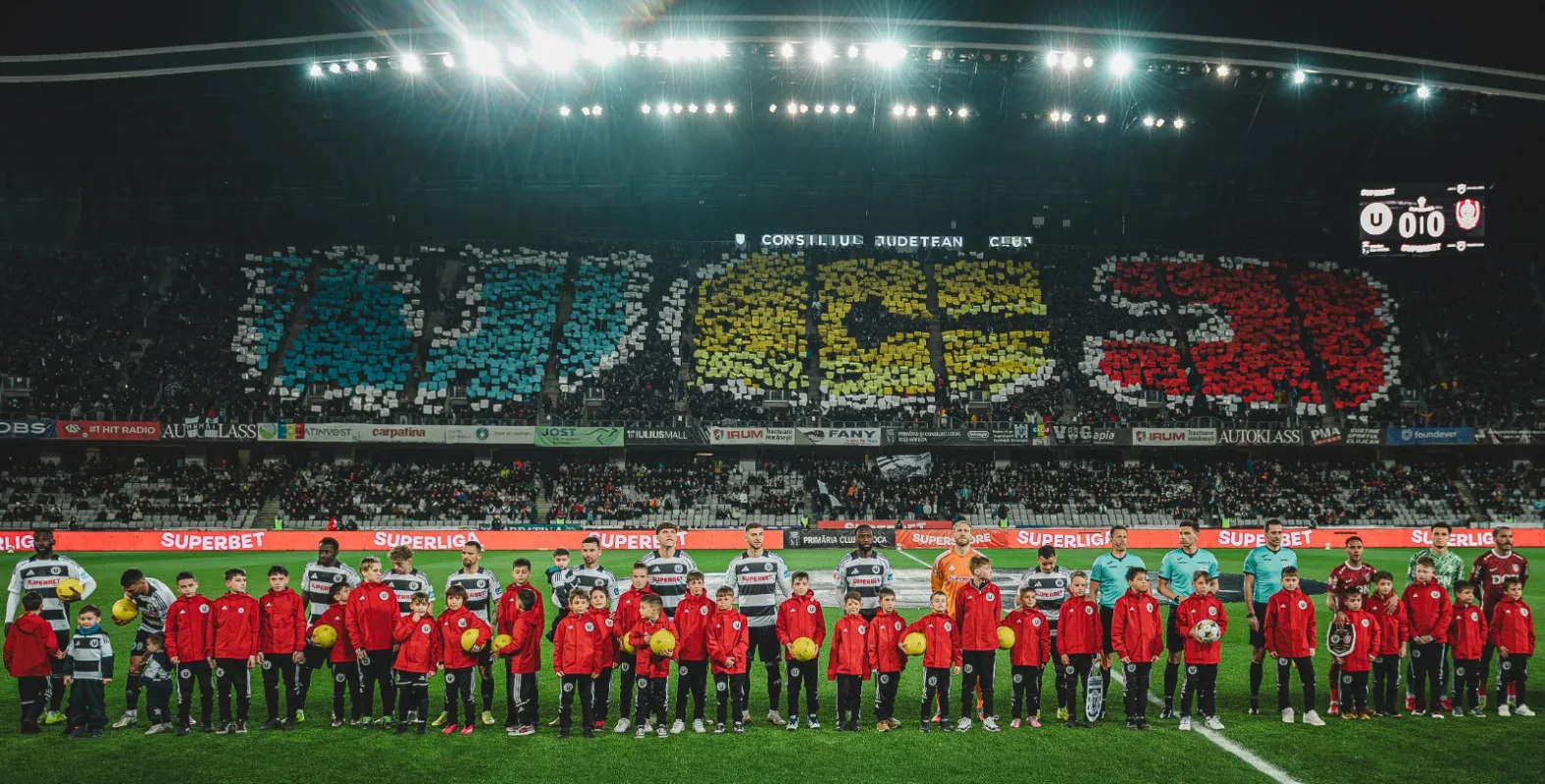 "U" Cluj vs Farul Constanța în prima etapă. Programul complet al noului sezon de Superliga