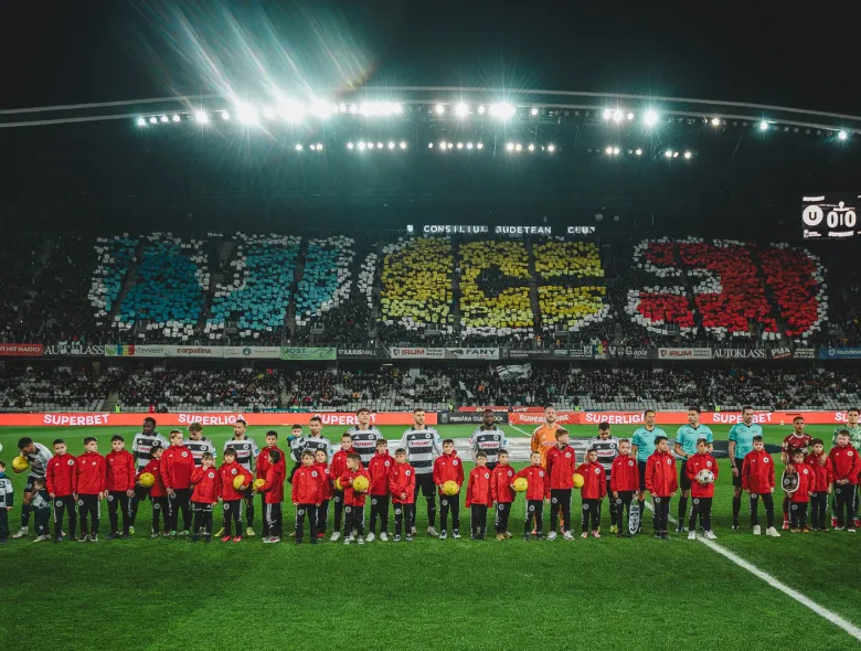 "U" Cluj vs Farul Constanța în prima etapă. Programul complet al noului sezon de Superliga