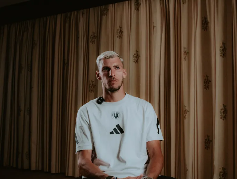 INTERVIU | A venit din Champions League la Cluj cu ambiții mari. Michael: „Vom da totul pentru voi”