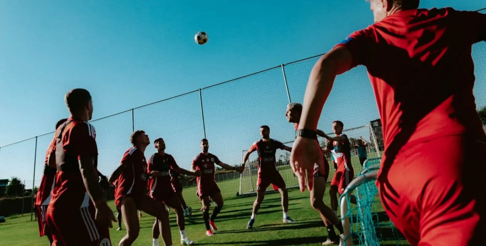 Final de cantonament cu două amicale. Vojvodina și Nyiregyhaza, ultimii adversari