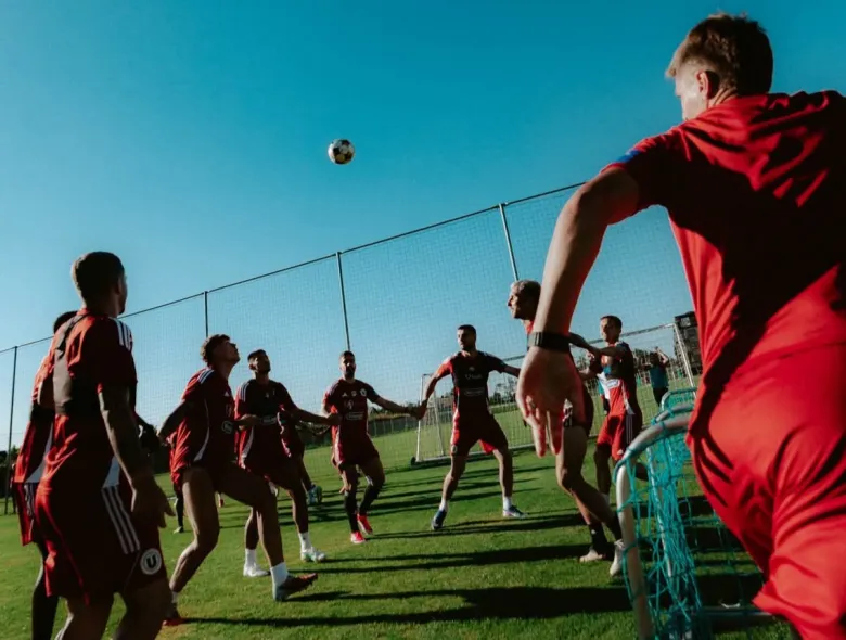 Final de cantonament cu două amicale. Vojvodina și Nyiregyhaza, ultimii adversari