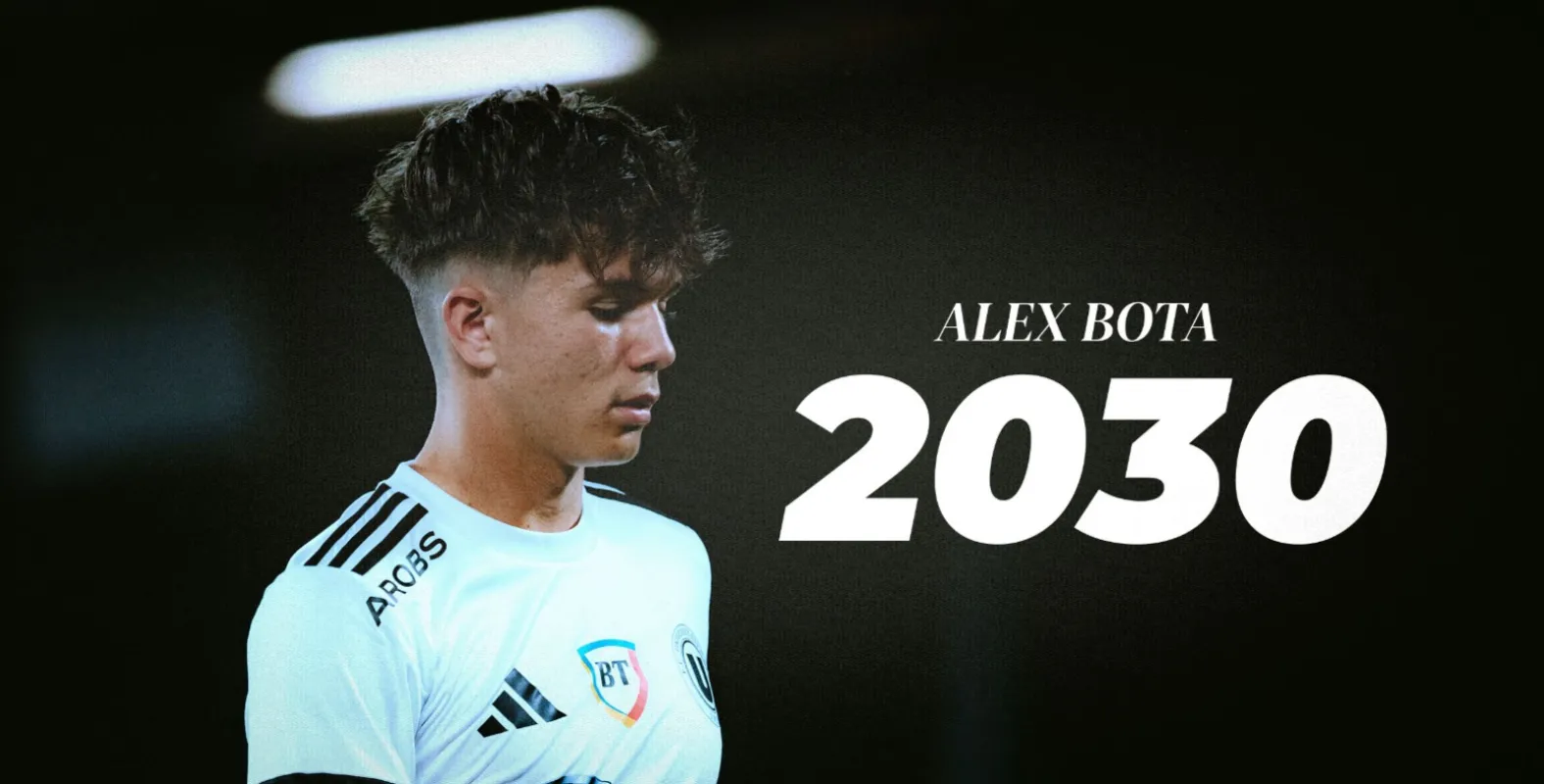 Alex Bota, până în 2030 la FC Universitatea Cluj
