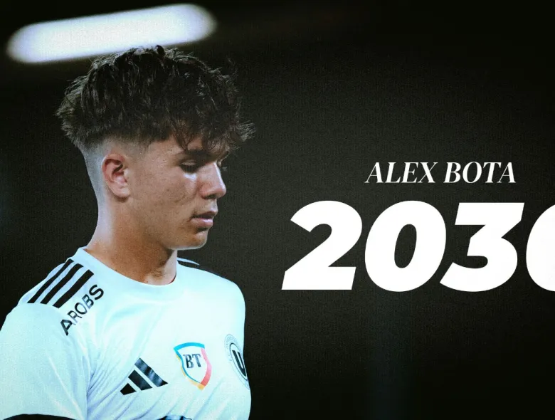 Alex Bota, până în 2030 la FC Universitatea Cluj