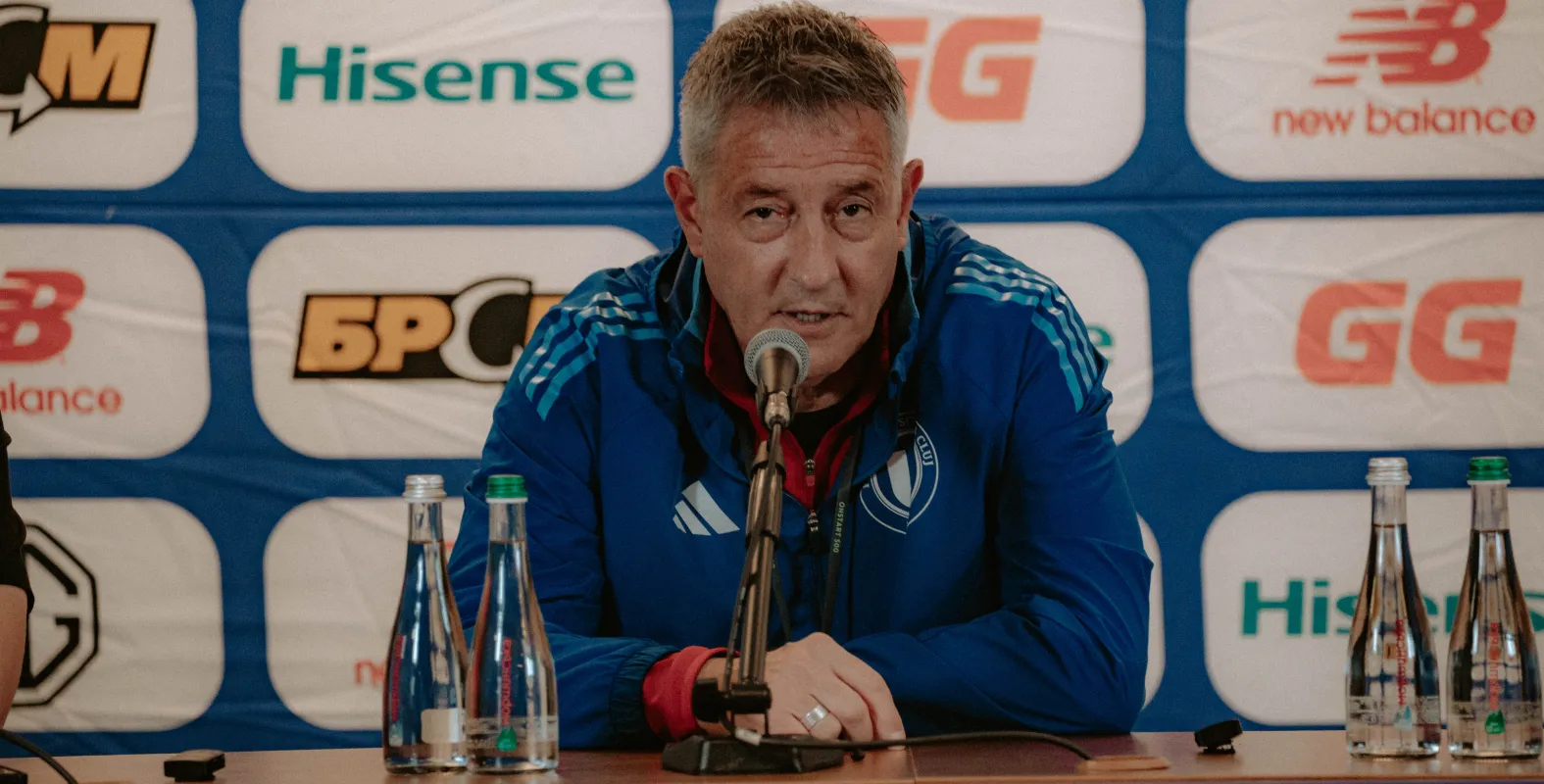 Cristiano Bergodi, înaintea duelului cu Dinamo Kiev: „Sperăm că va fi și spectacol în tribune, și un meci frumos”