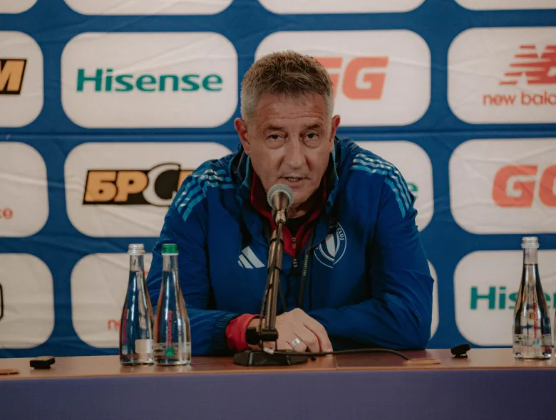Cristiano Bergodi, înaintea duelului cu Dinamo Kiev: „Sperăm că va fi și spectacol în tribune, și un meci frumos”
