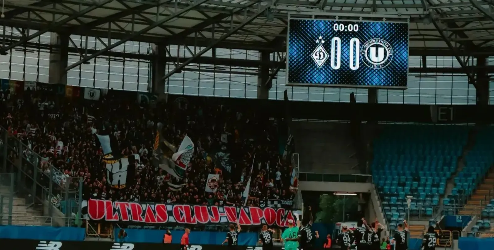 CRONICĂ Dinamo Kiev vs "U" Cluj 0-0 | Plecăm neînvinși din Polonia! Calificarea se joacă pe Cluj Arena