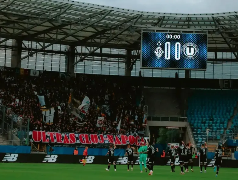 CRONICĂ Dinamo Kiev vs "U" Cluj 0-0 | Plecăm neînvinși din Polonia! Calificarea se joacă pe Cluj Arena