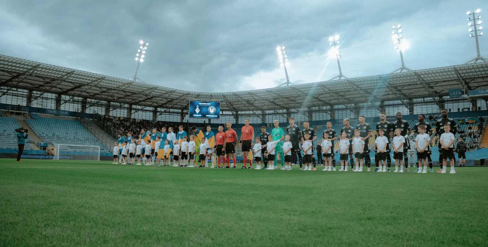 Votează #OmulMeciului cu Dinamo Kiev