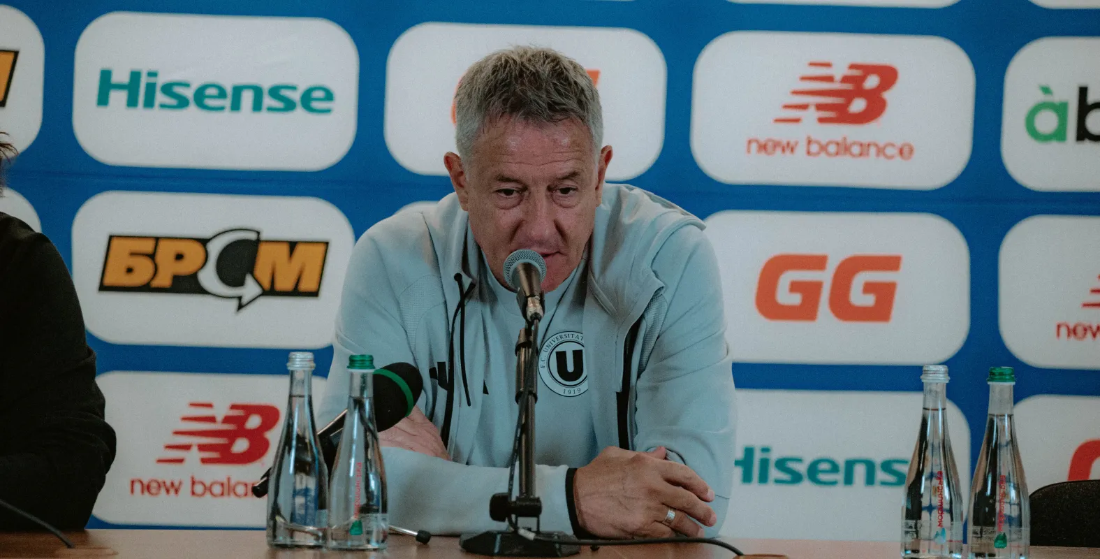 Remiză în tur, speranțe pentru retur. Bergodi: „Este un rezultat foarte bun pentru noi”