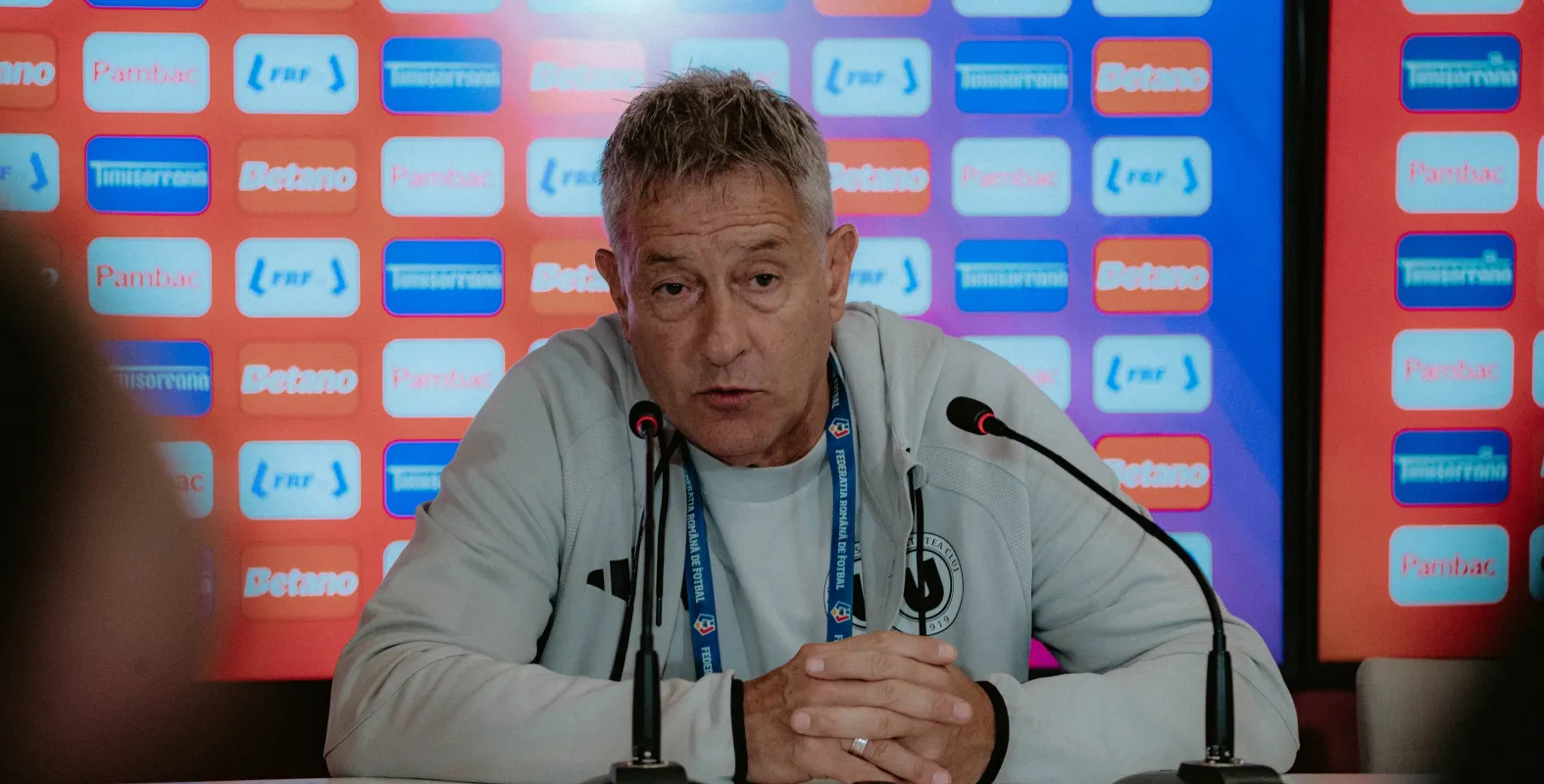 Concluziile lui Cristiano Bergodi după Supercupă: „Felul în care am jucat 90 de minute mi-a dat satisfacție. Ne oferă încredere pentru returul de joi”