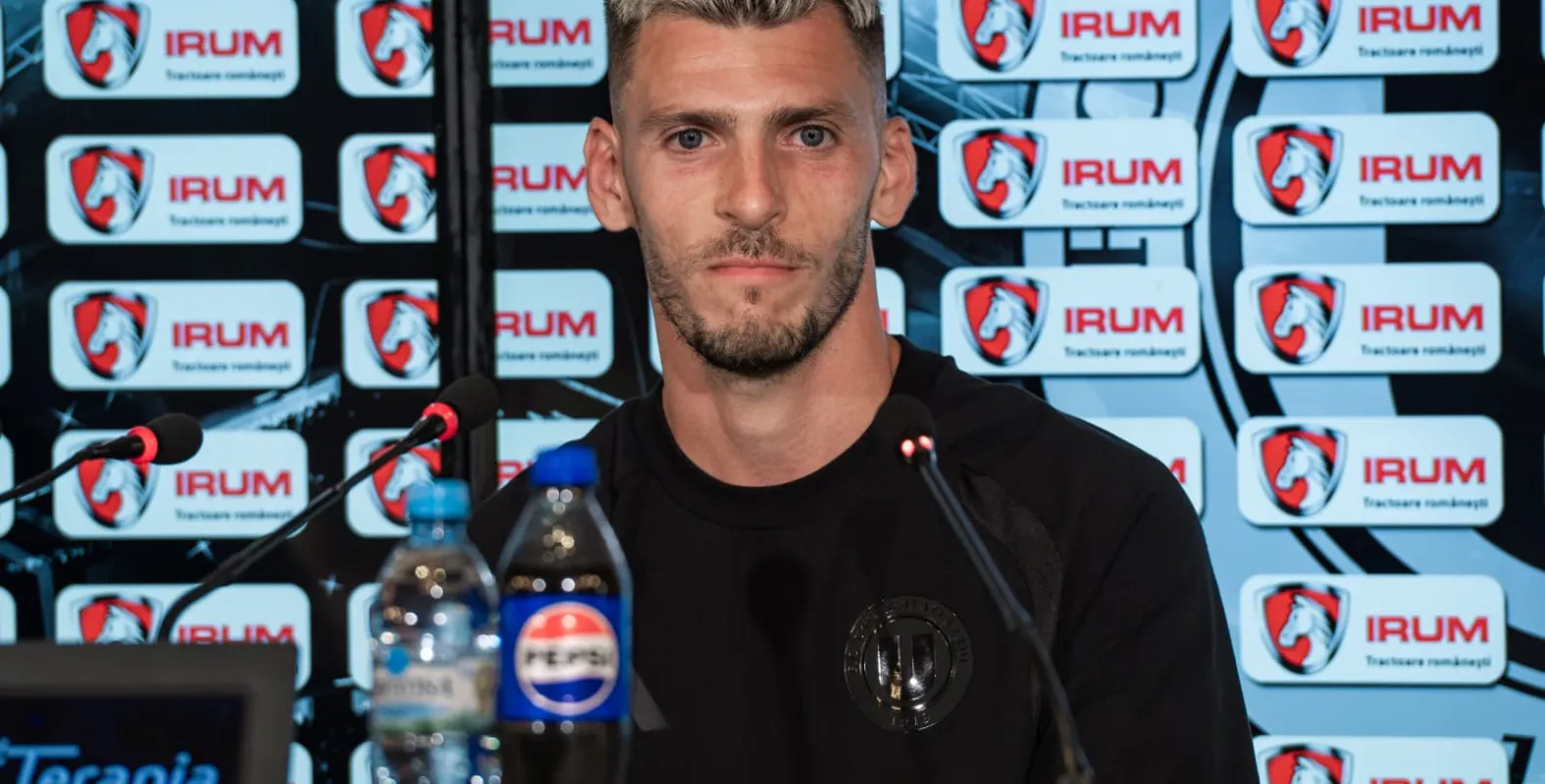 Omul meciului din tur face apel la fani pentru a doua manșă cu Dinamo Kiev: „Sperăm că va fi un stadion plin și, cu sprijinul lor, vom obține calificarea”