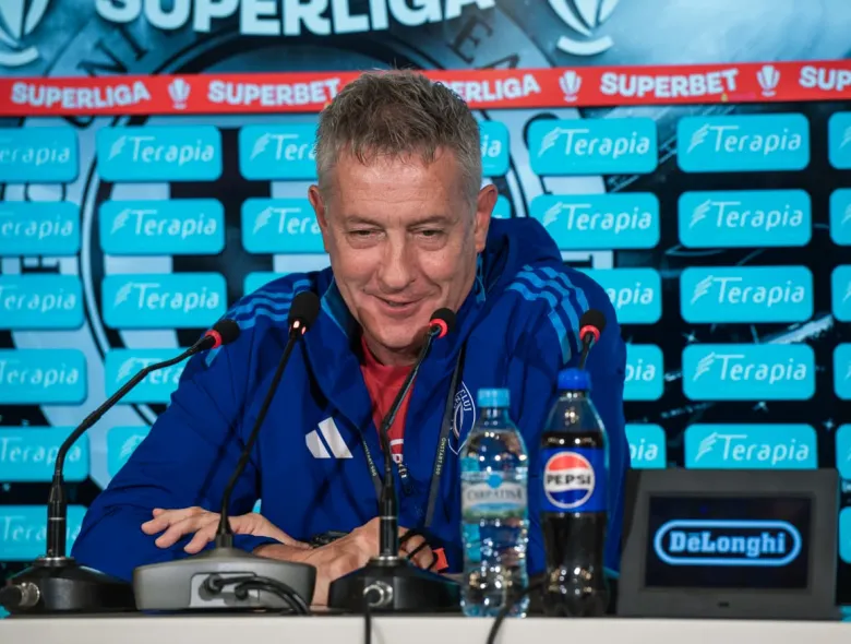 Cristiano Bergodi, „injecție” de optimism înaintea returului din Europa League: „Am încredere că mâine putem face un meci foarte bun”