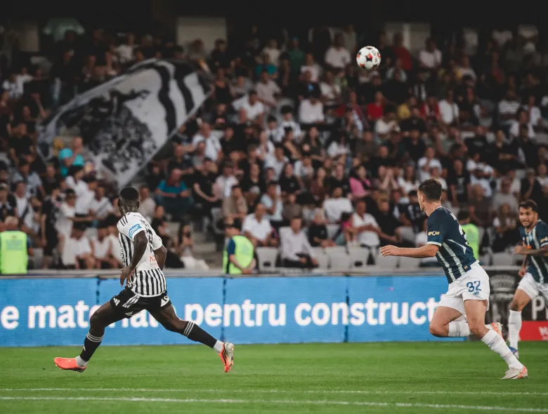 CRONICĂ "U" Cluj vs Dinamo Kiev 0-0 (2-4 la lovituri de departajare) | Continuăm în Conference League
