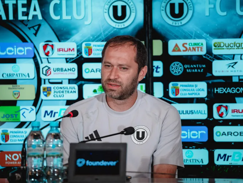 Eugeniu Cebotaru, aprecieri la adresa jucătorilor după dubla cu Dinamo Kiev: „Au făcut două meciuri foarte foarte bune și suntem mândri”
