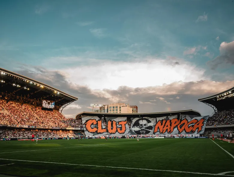 Record: FC Universitatea Cluj a adus cei mai mulți fani la stadion în această săptămână europeană