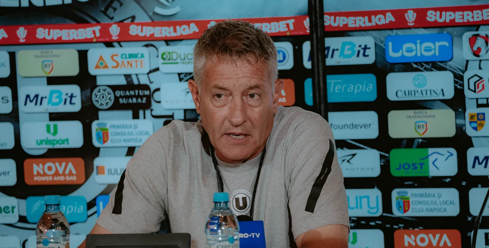 Start în Superliga! Bergodi: „Începe un campionat în care vrem să fim protagoniști”