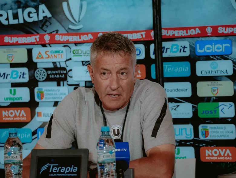 Start în Superliga! Bergodi: „Începe un campionat în care vrem să fim protagoniști”