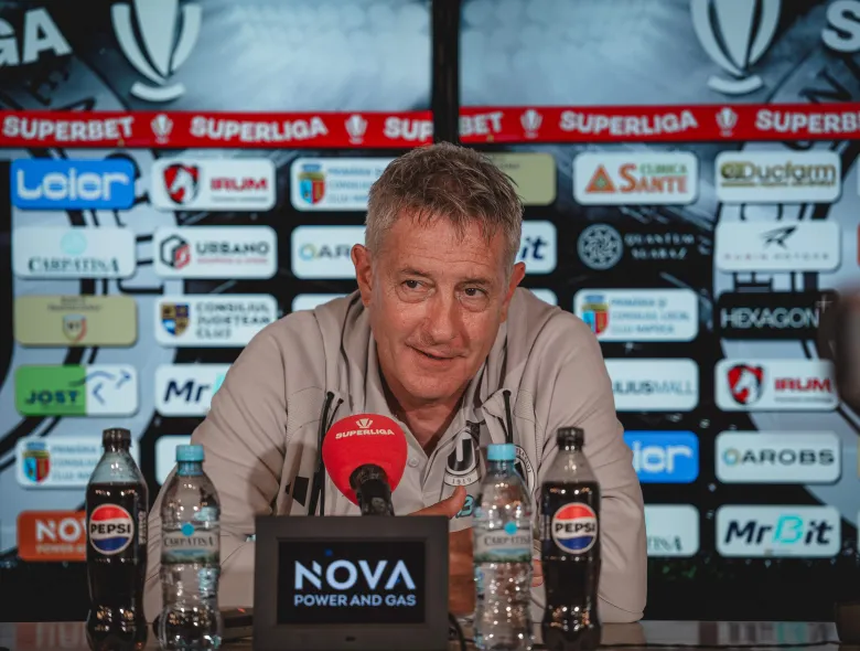 Pragmatismul ne-a adus trei puncte de moral înaintea dublei cu Brann. Bergodi: „Sunt mulțumit, în general, dar în primul rând de rezultat”