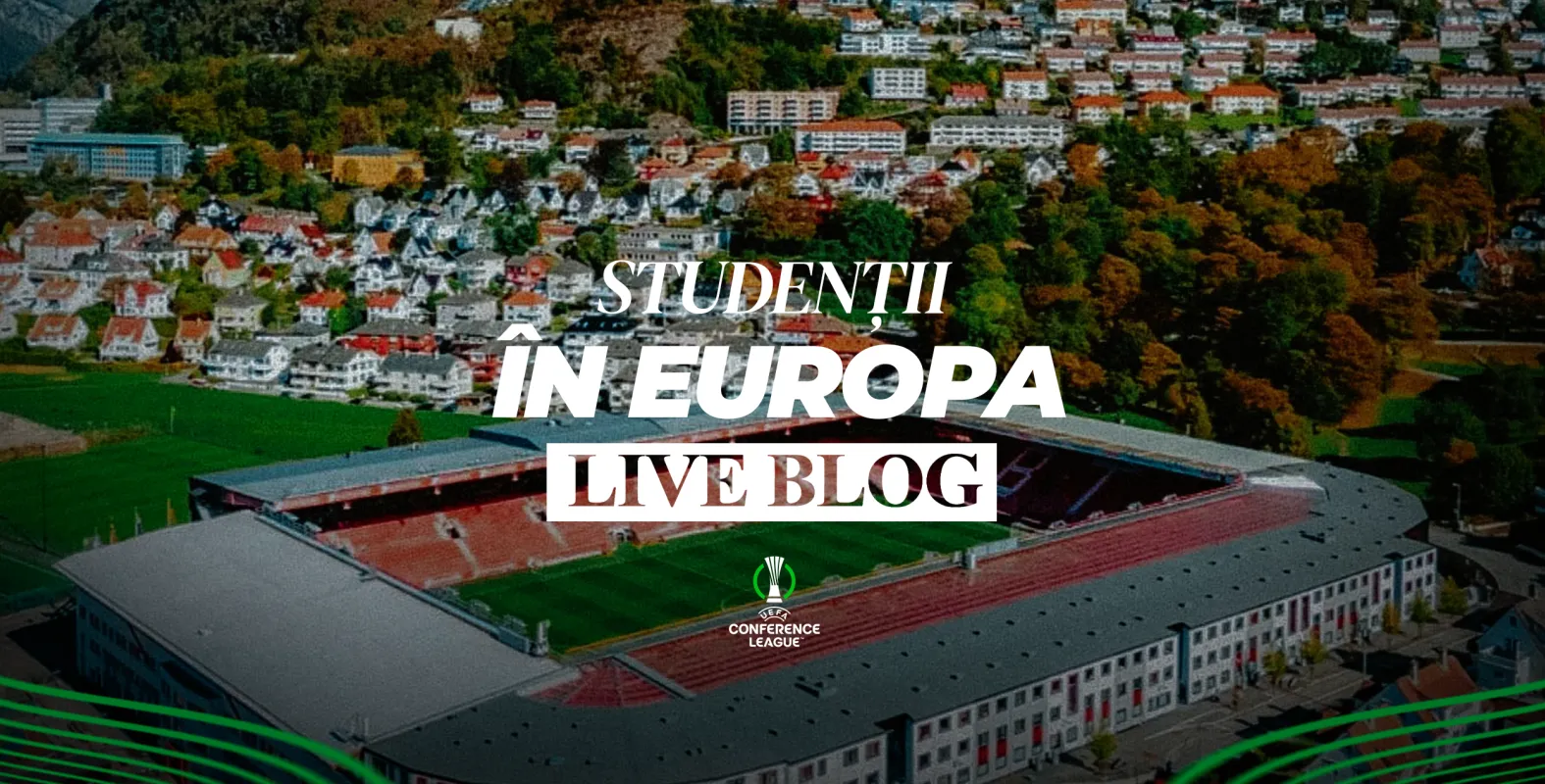 LIVE BLOG SK Brann vs ”U” Cluj | În Norvegia, cu un singur gând: CALIFICAREA!