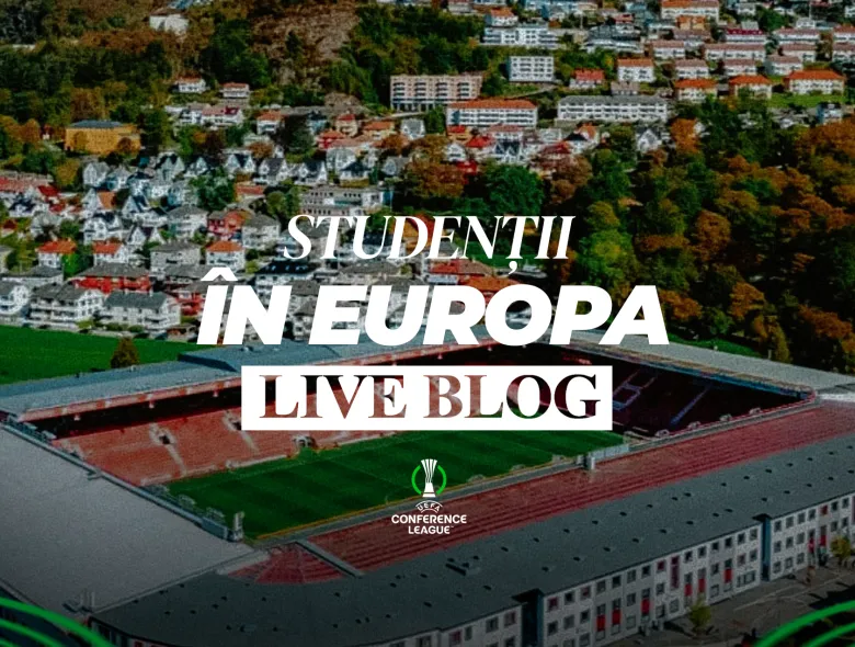 LIVE BLOG SK Brann vs ”U” Cluj | În Norvegia, cu un singur gând: CALIFICAREA!