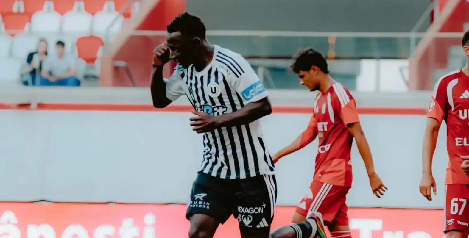 CRONICĂ ”U” Cluj vs FC Botoșani 2-1 | Golurile lui Aliev și Mendy aduc toate punctele la Cluj-Napoca