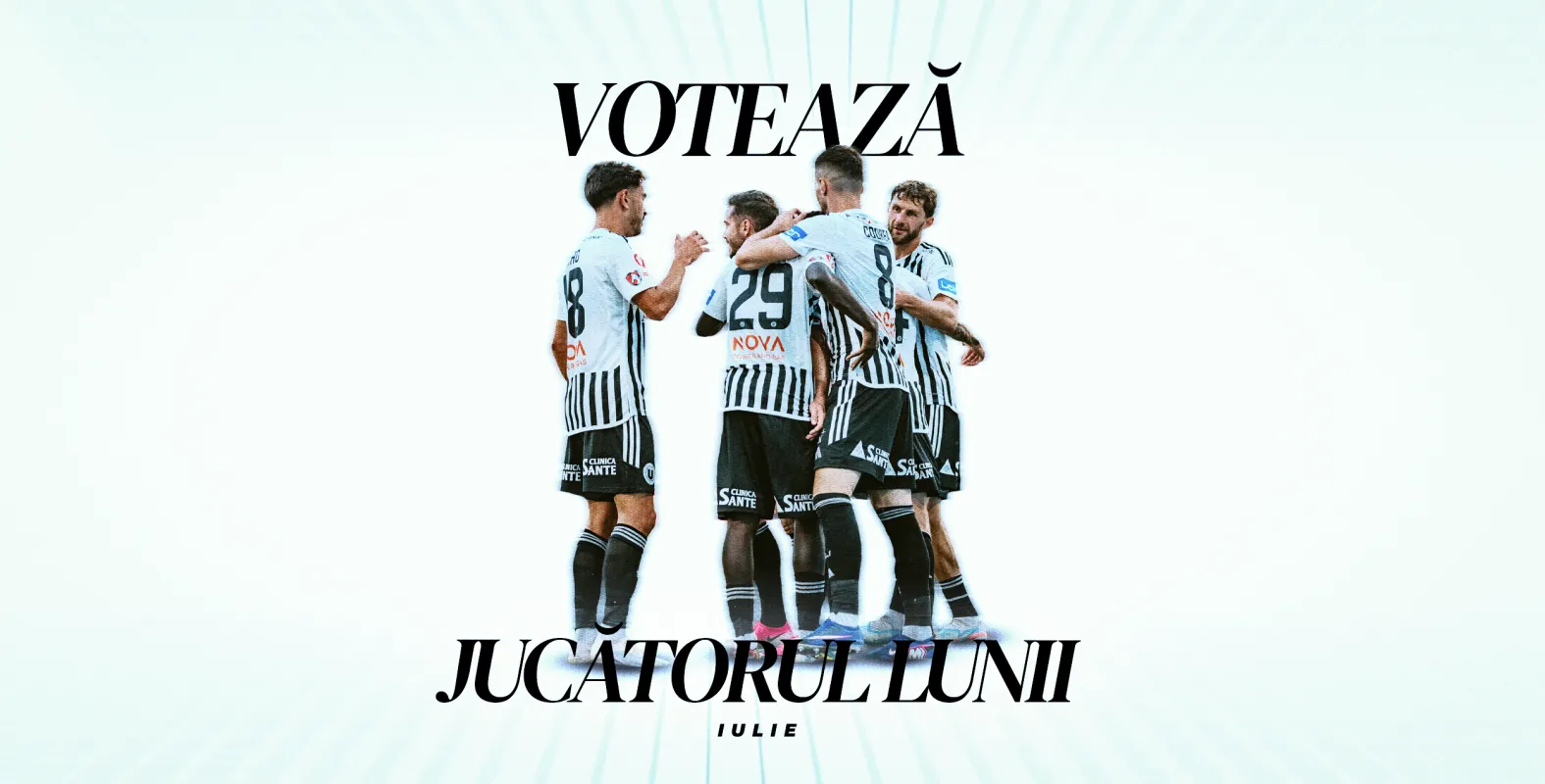 Votează #JucătorulLunii iulie