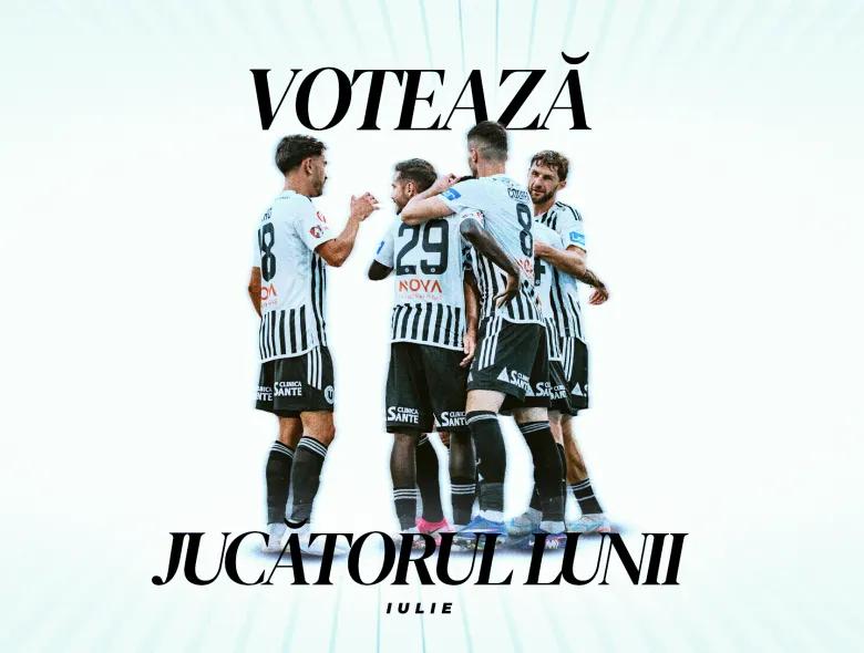 Votează #JucătorulLunii iulie