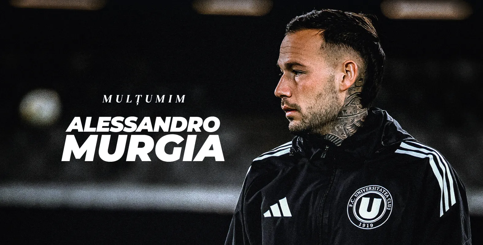 Mulțumim, Alessandro Murgia!