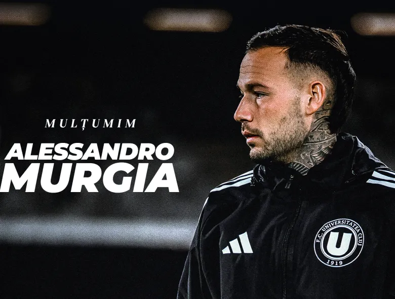 Mulțumim, Alessandro Murgia!