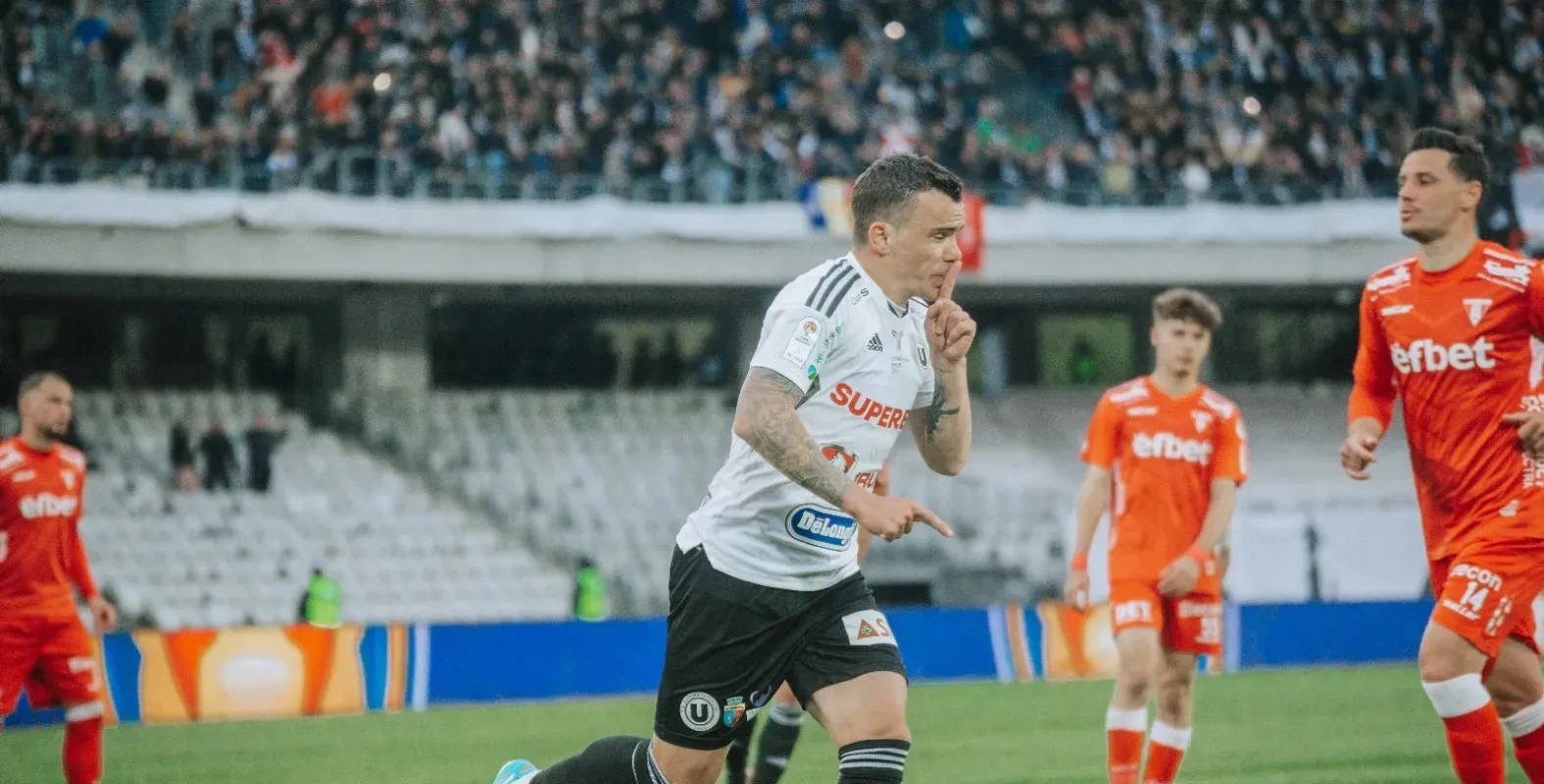 AVANCRONICĂ | ”U” Cluj vs UTA Arad. Din nou acasă!