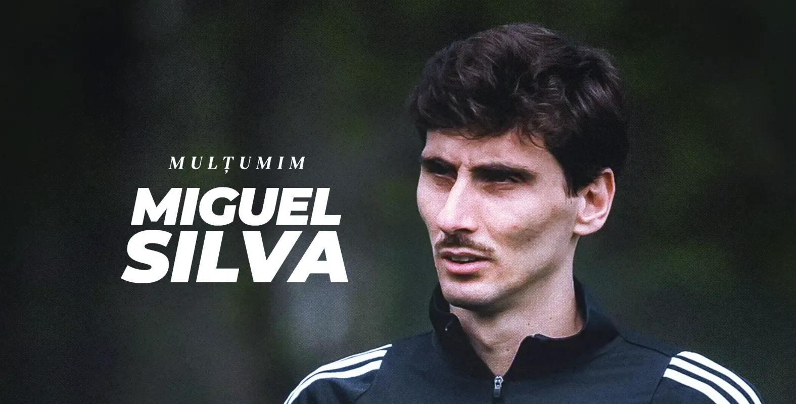 După un an în alb și negru, Miguel Silva se întoarce la Oțelul Galați