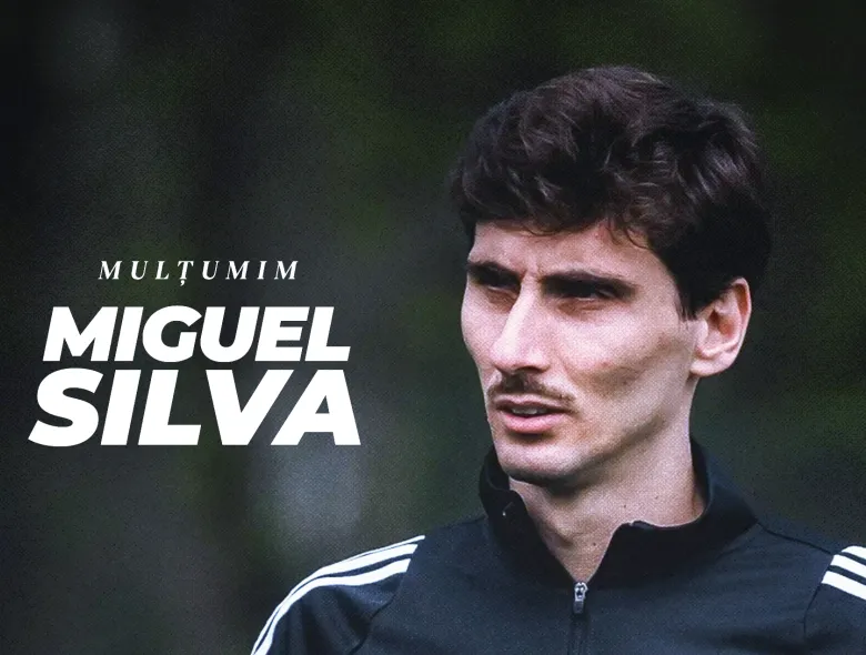 După un an în alb și negru, Miguel Silva se întoarce la Oțelul Galați