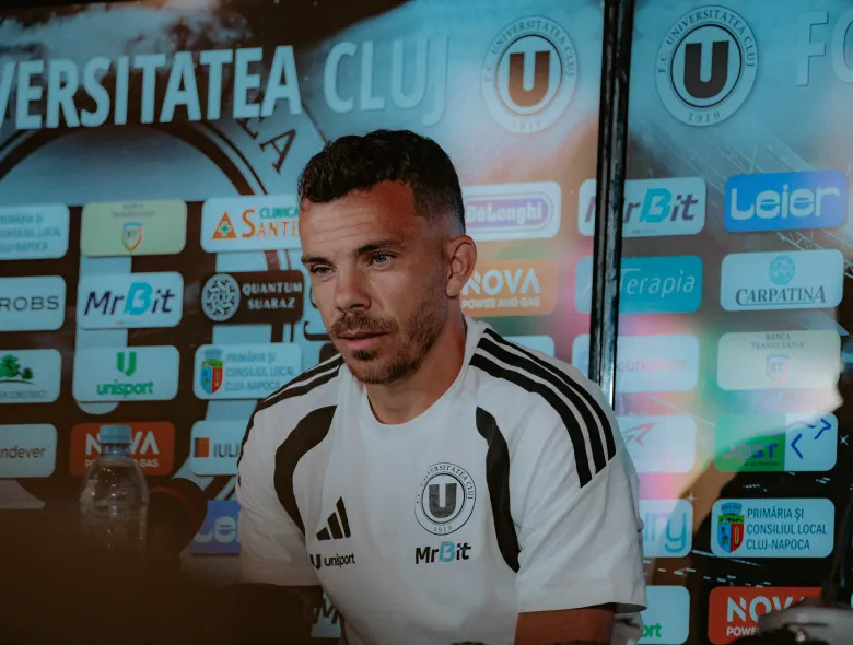 Are în față un record important, dar pune echipa pe primul plan înaintea partidei cu UTA. Nistor: „Să câștigăm cele trei puncte"